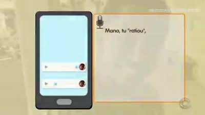 Tr&ecirc;s, tr&ecirc;s conchadas de frango!