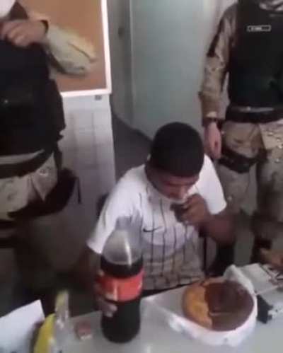 Cops sings on his 18th birthday