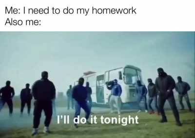 Applaud my laziness
