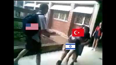 Israel and Turkey soon?