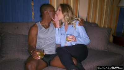 Cadence Lux kisses Julio Gomez