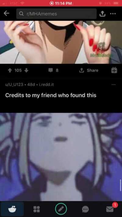 The timing tho