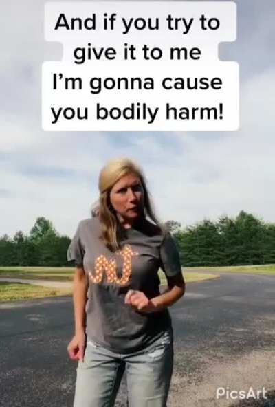 She&rsquo;s not a vaccine slut and she&rsquo;s gonna sing about it