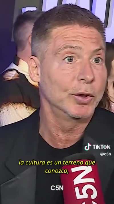 Se asustó