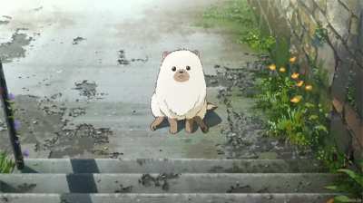 a wild pupper appears. what do you do?