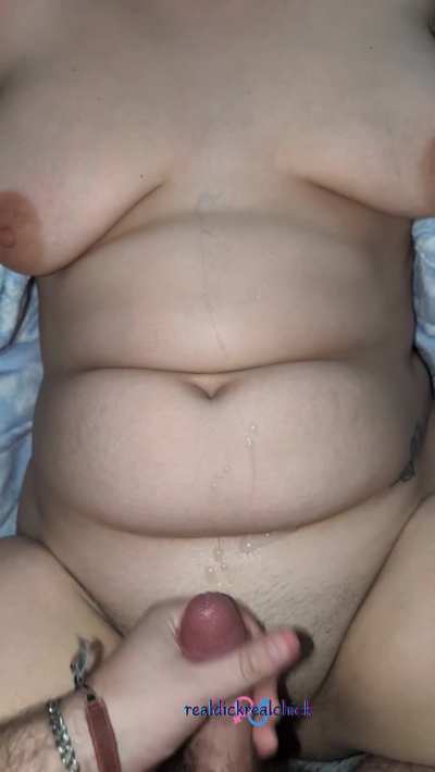 POV I take your cumshot