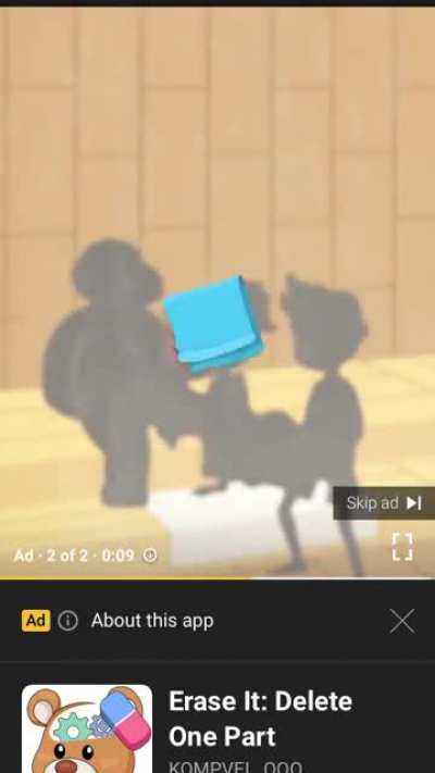 Thanks, I hate mobile ads.