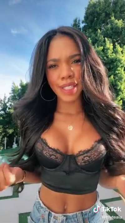 I’m loving her tits