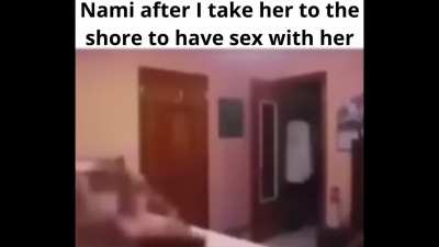 She's dancing