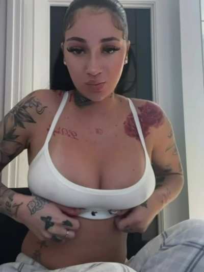 Danielle Bregoli&rsquo;s massive tits