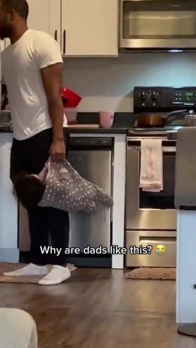 Caring his son