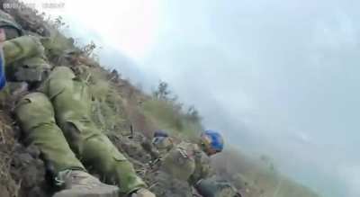 The Ukrainian branch of the 72nd mechanized brigade "Black Cossacks" is fighting in the South-East.