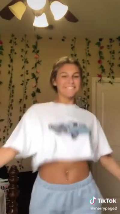 Some underboob