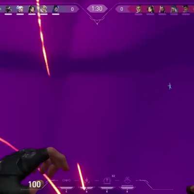 Defesa na Pearl no Round Pistol