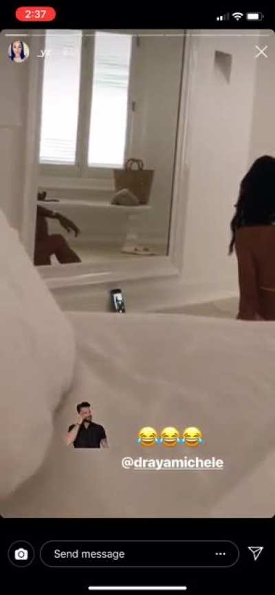 Draya IG story