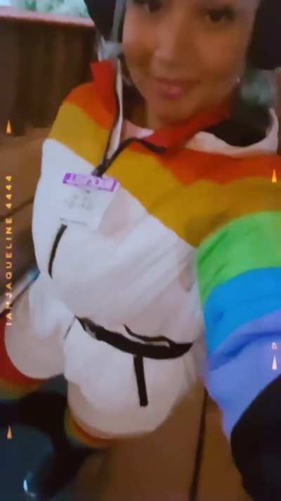 Ski girl