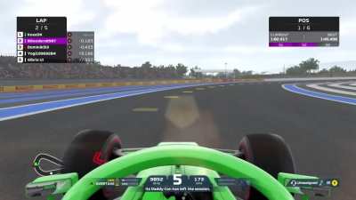 Online madness in F1 2021