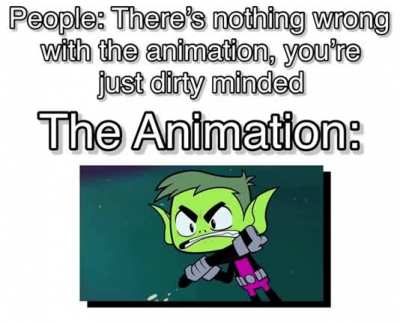 To make it worse this is a real episode and it aired on tv.