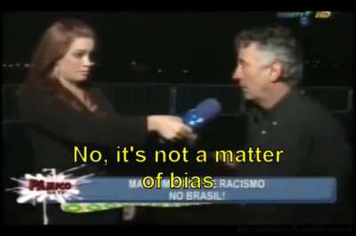 Dude hates colored people