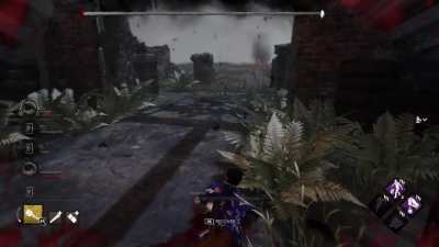 I was so focused on the flashlight save that I forgot my deep wound exists.