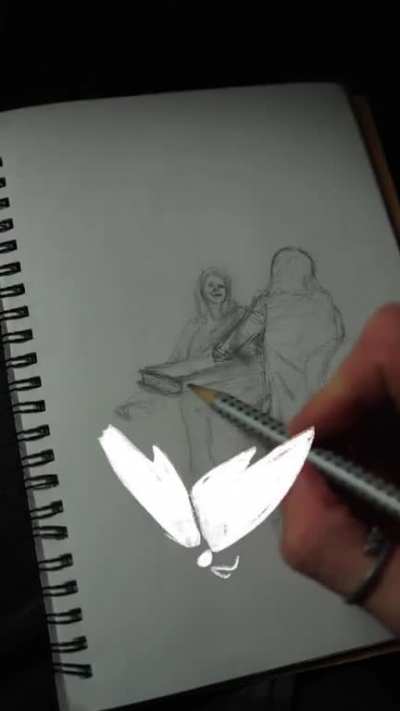 A little animation &amp;amp; drawing vid based on how one&rsquo;s new year can start a little later than others (gotta love them winter blues🙃) and also that it&rsquo;s nice to be back doing what you enjoy: seeing the little things and creating :)