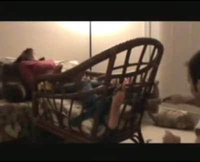 The tickle chair