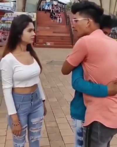 Love triangle