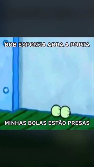 Suas bolas estão presas 😔