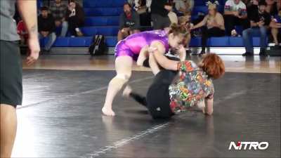 Rin Nakai vs Charis Furgat-Johnson (2025-10-18) - Nitro Grappling Expo