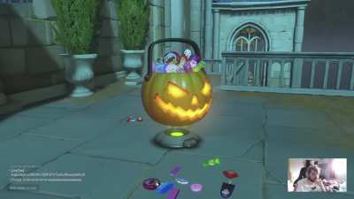 holy shit i've wanted this skin since the first halloween event! such a thriller dude