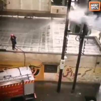 The most intelligent firefighter