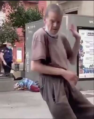 Dude got moves