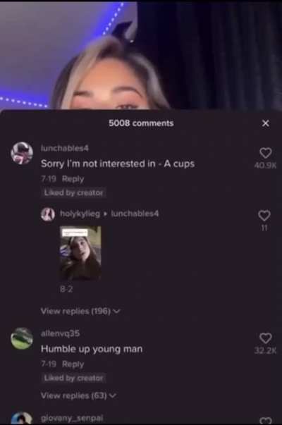 What did she think would happen&hellip;
