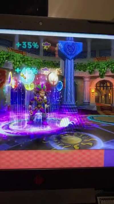 I never liked Randolph spellscum since the first second I went to wysteria. Here&rsquo;s a million on that scumbag