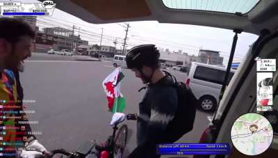 Felix &amp;amp; Chris surprise Connor by &ldquo;upgrading&rdquo; his bike. (repost with Video)