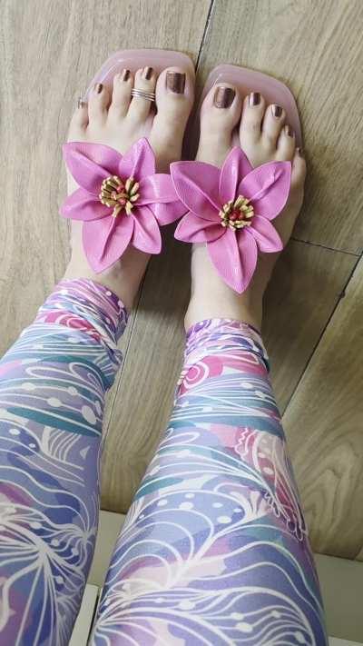 Flower power.