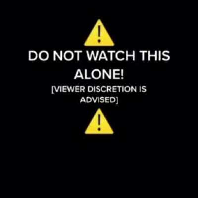 Warning