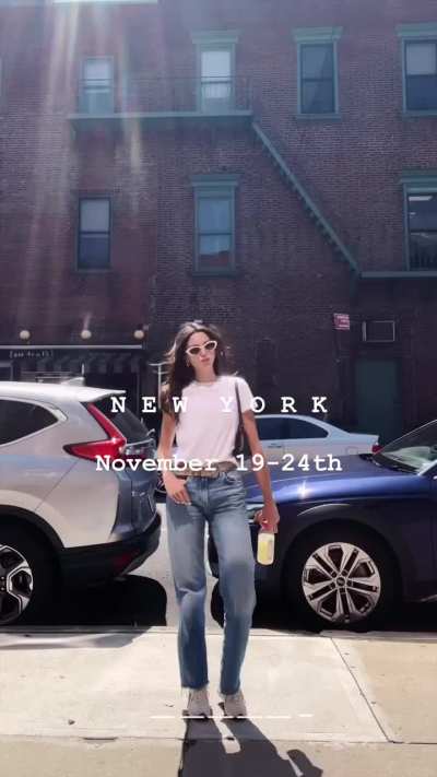 Back to New York