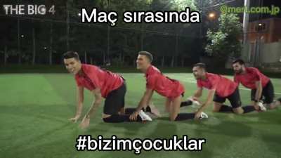 Usta &ccedil;eyrek final vardı bizim?
