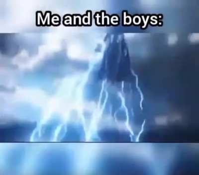 Judgement nights of thunder