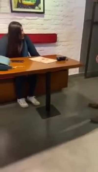 Girl cheats with his "boyfriend" with 6 other men. Gets confronted by all of them together......