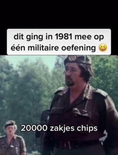 Dat waren nog eens tijden.