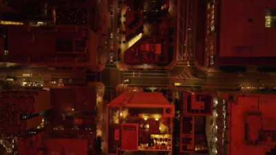 Blade Runner 2049 music to drone footage of San Francisco on 9/09/20