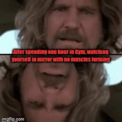 where my muscles at