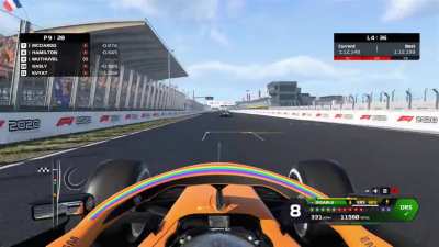 McLaren: We want the last of the late brakers on our team. ||| Me: I can one-up that lads.