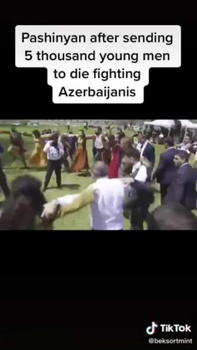 Rare footage of Armenian PM Pashinyan after the Karabag war.