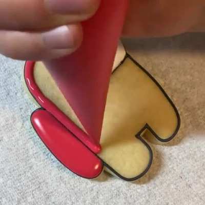 This cookie be sus