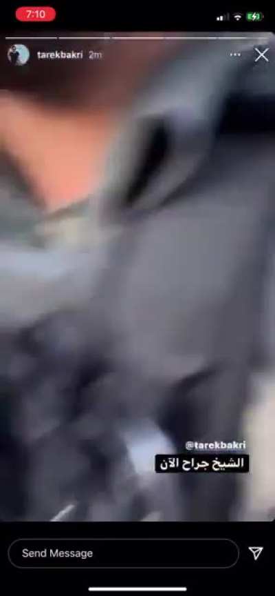 Israeli occupation forces attack women in Sheikh Jarrah, East Jerusalem.