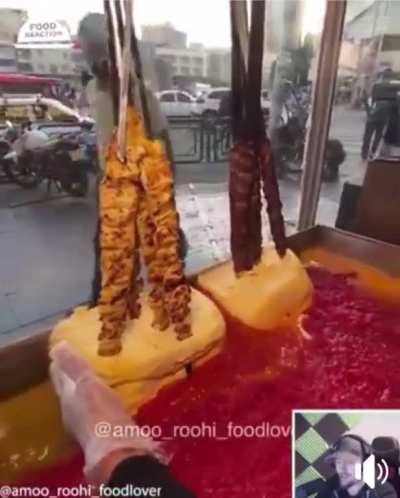 Melted butter&hellip;with a bit of kebab meat for seasoning