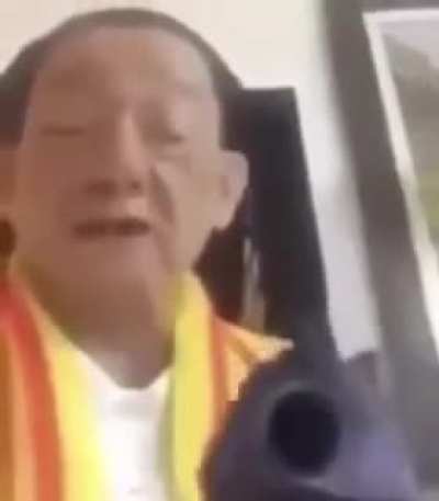 Who upset him